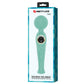 Pretty Love Stavros The Great Skyler Massage Wand Vibrator Green