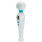 Pretty Love Stavros The Great Skyler Massage Wand Vibrator White/Blue