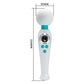 Pretty Love Stavros The Great Skyler Massage Wand Vibrator White/Blue