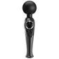 Pretty Love Stavros The Great Skyler Massage Wand Vibrator Black
