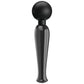 Pretty Love Stavros The Great Skyler Massage Wand Vibrator Black