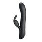 Pretty Love Dylan Rabbit Vibrator Black