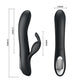Pretty Love Dylan Rabbit Vibrator Black