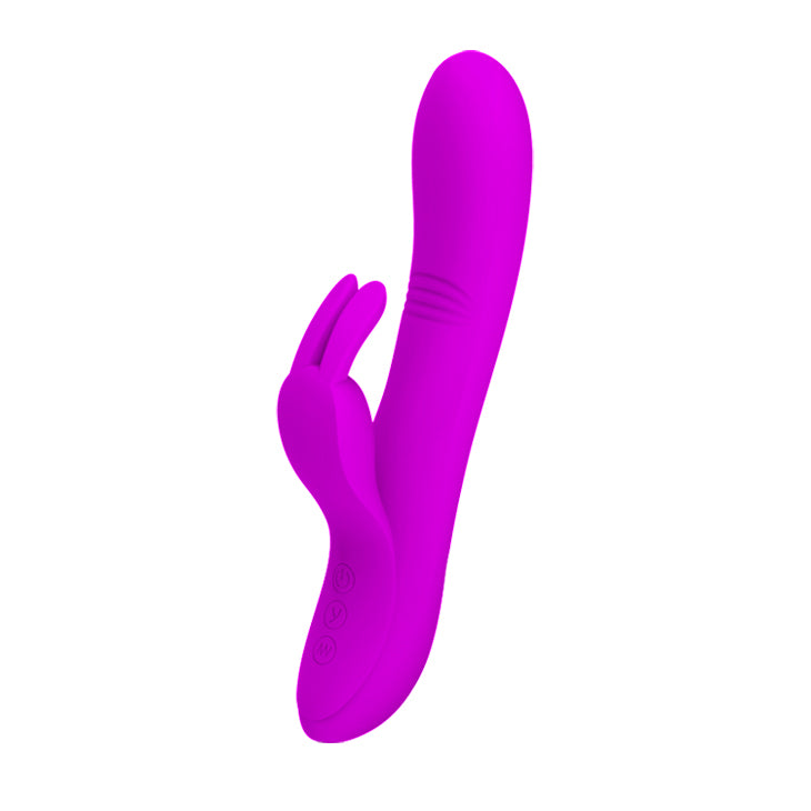 Pretty Love Dylan Rabbit Vibrator Purple