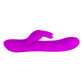 Pretty Love Dylan Rabbit Vibrator Purple