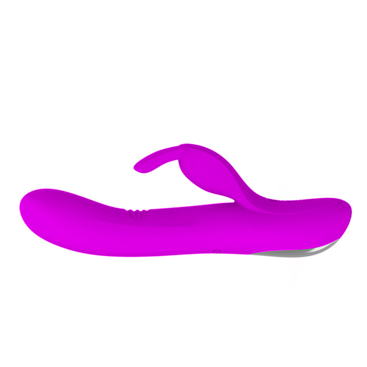 Pretty Love Dylan Rabbit Vibrator Purple
