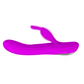 Pretty Love Dylan Rabbit Vibrator Purple