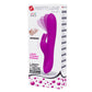 Pretty Love Dylan Rabbit Vibrator Purple