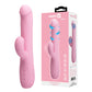 Party Up Dean Rotating Rabbit Vibrator Pink