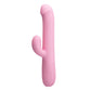 Party Up Dean Rotating Rabbit Vibrator Pink