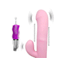 Party Up Dean Rotating Rabbit Vibrator Pink