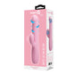 Party Up Dean Rotating Rabbit Vibrator Pink