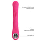 Pretty Love Stavros The Great Lamar Rabbit Vibrator Pink