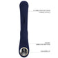Pretty Love Stavros The Great Lamar Rabbit Vibrator Black