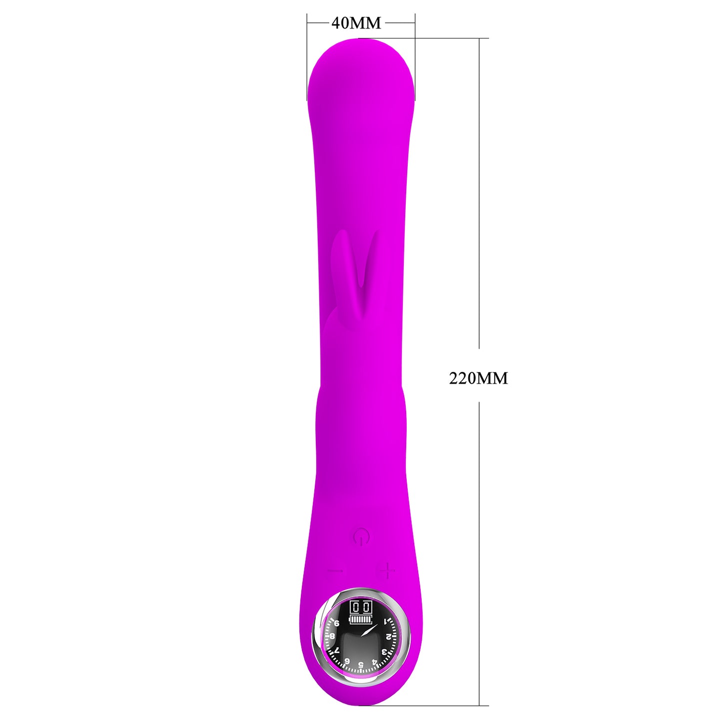 Pretty Love Stavros The Great Lamar Rabbit Vibrator Purple