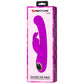 Pretty Love Stavros The Great Lamar Rabbit Vibrator Purple