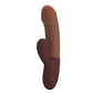 Pretty Love Rechargeable Kane Rabbit G-Spot Vibrator Brown