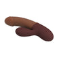 Pretty Love Rechargeable Kane Rabbit G-Spot Vibrator Brown