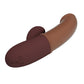 Pretty Love Rechargeable Kane Rabbit G-Spot Vibrator Brown