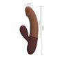 Pretty Love Rechargeable Kane Rabbit G-Spot Vibrator Brown