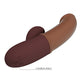 Pretty Love Rechargeable Kane Rabbit G-Spot Vibrator Brown