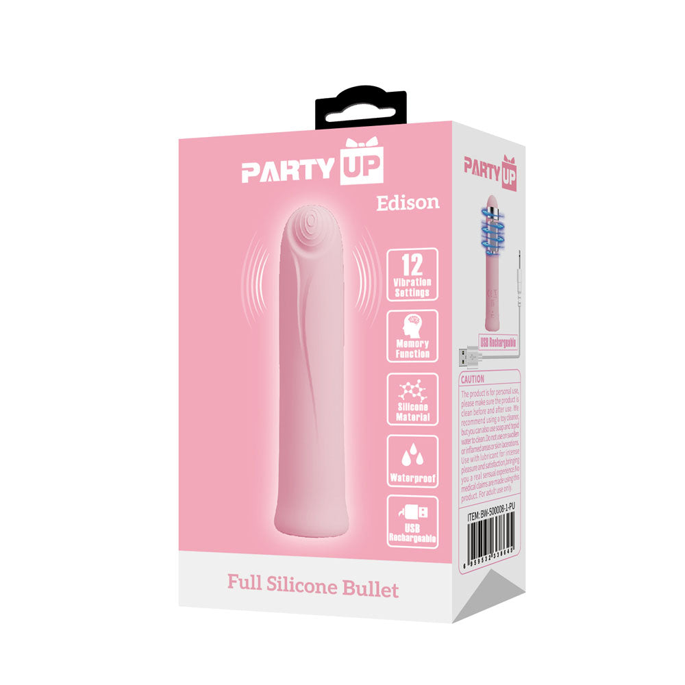 Party Up EDISON Bullet - Pink