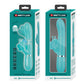 Pretty Love Ridgely Vibrating Sucking Rolling Beads Rabbit Vibrator Green