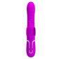 Pretty Love Ridgely Vibrating Sucking Rolling Beads Rabbit Vibrator Purple