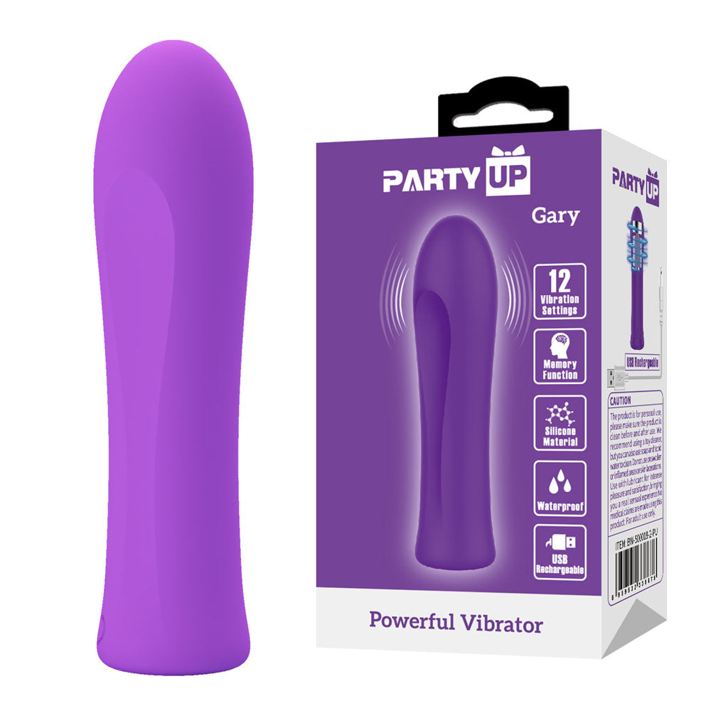 Party Up GARY Bullet - Purple