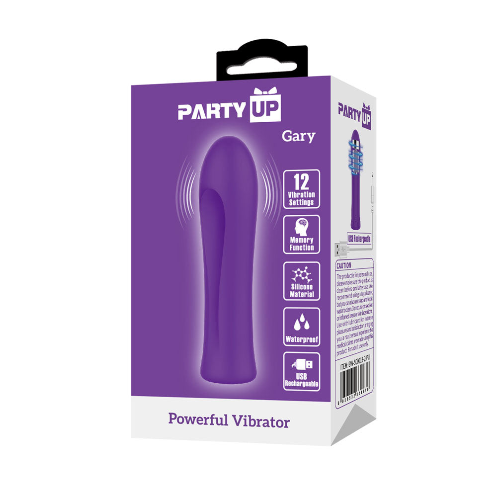 Party Up GARY Bullet - Purple