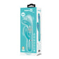 Party Up Paul 4in1 Rolling Beads Thumping Rabbit Vibrator Teal