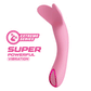 Pretty Love Extreme Series - DJ Cock Shining Decorative Ring G-Spot Vibrator