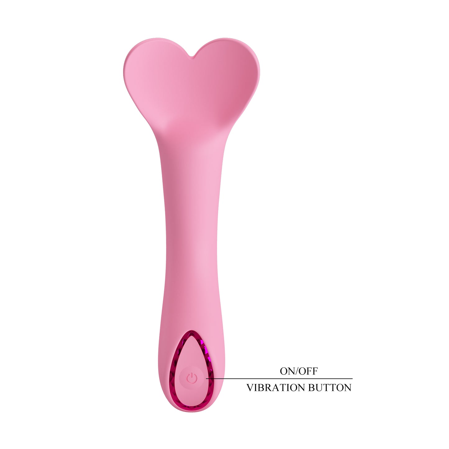Pretty Love Extreme Series - DJ Cock Shining Decorative Ring G-Spot Vibrator