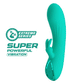Pretty Love Extreme Series - DJ Stick Shining Decorative Ring G-Spot Vibrator