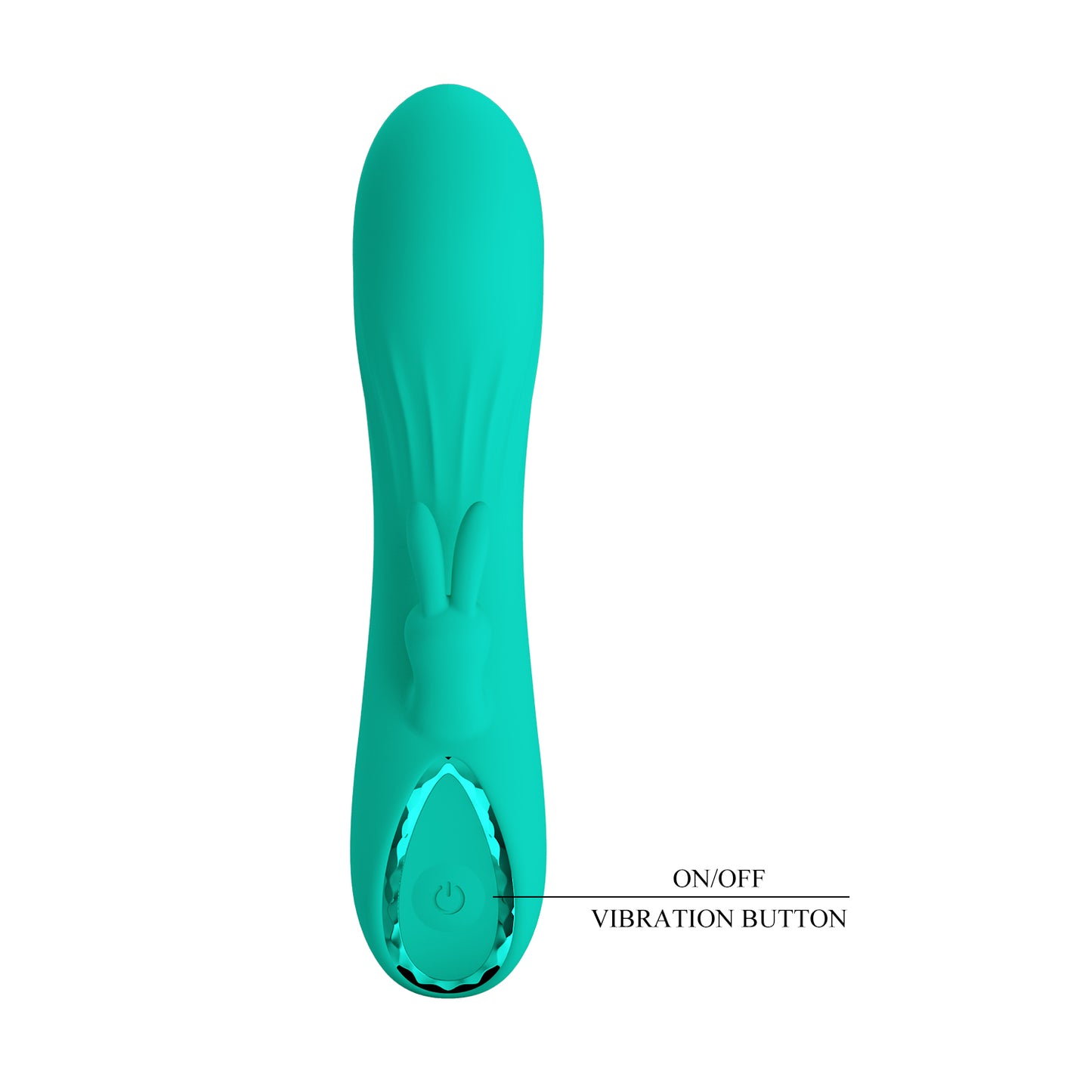 Pretty Love Extreme Series - DJ Stick Shining Decorative Ring G-Spot Vibrator