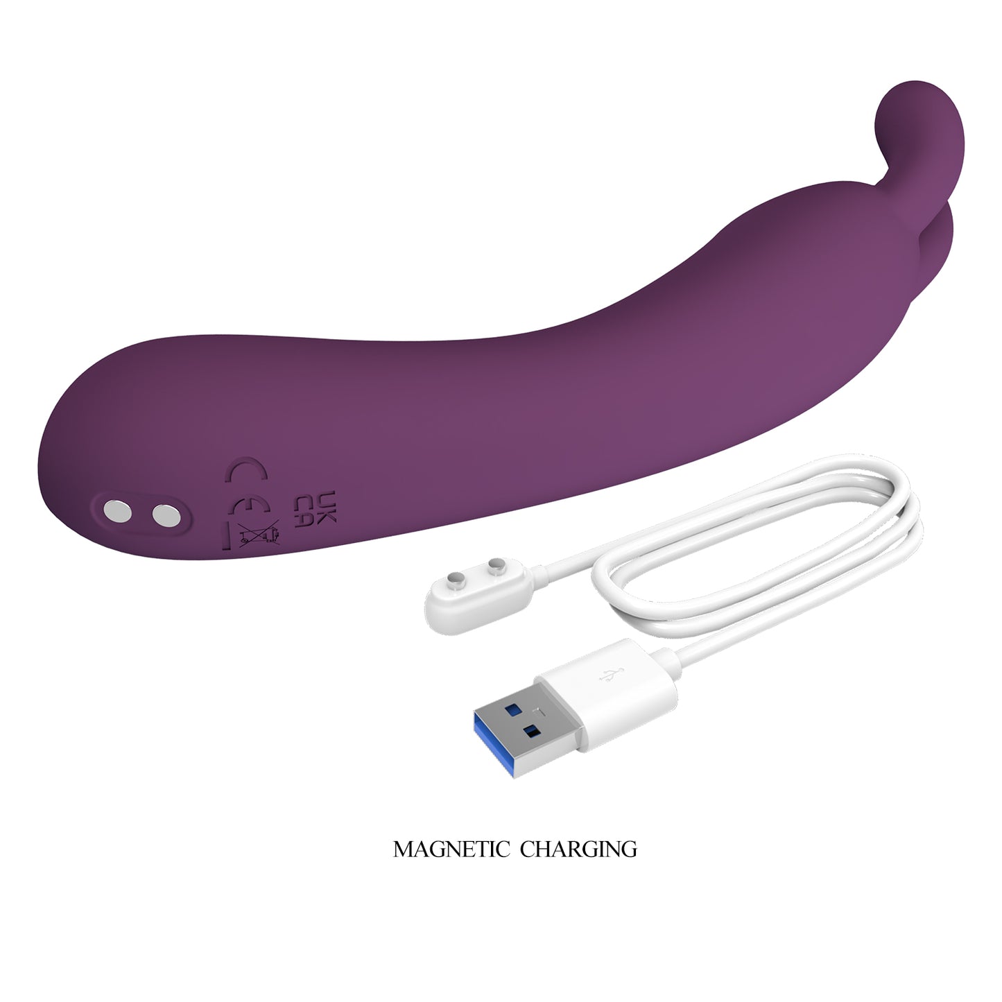 Pretty Love Extreme Series - DJ Rabbit Shining Decorative Ring G-Spot Vibrator