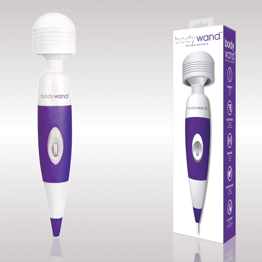 Bodywand Original Purple Mains Powered Massage Wand Vibrator