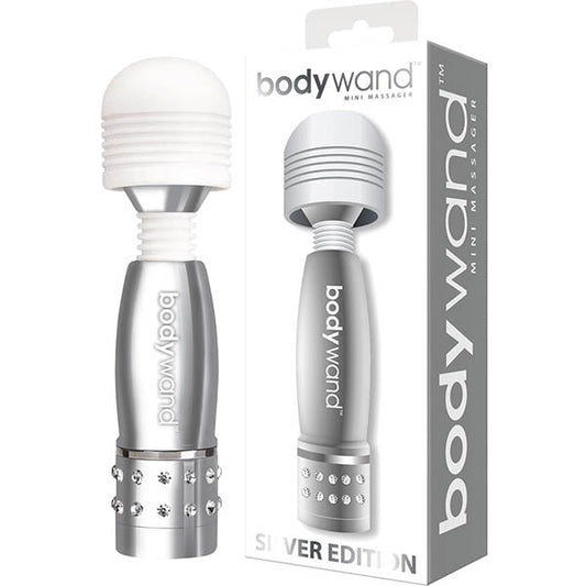 Bodywand Silver Mini Massager Wand Vibrator