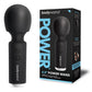 Bodywand 4.5" Power Wand Black 11.4cm USB Rechargeable Massager Wand Vibrator