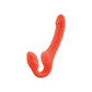 Bodywand ID Access Vibrating Strapless Strap-On Orange
