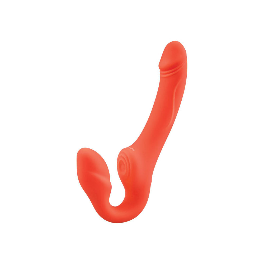 Bodywand ID Access Vibrating Strapless Strap-On Orange