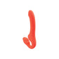 Bodywand ID Access Vibrating Strapless Strap-On Orange