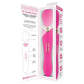 Bodywand RUMBLE WAND 12" Massage Wand Vibrator Hot Pink