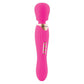 Bodywand RUMBLE WAND 12" Massage Wand Vibrator Hot Pink