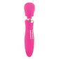Bodywand RUMBLE WAND 10" Massage Wand Vibrator Hot Pink