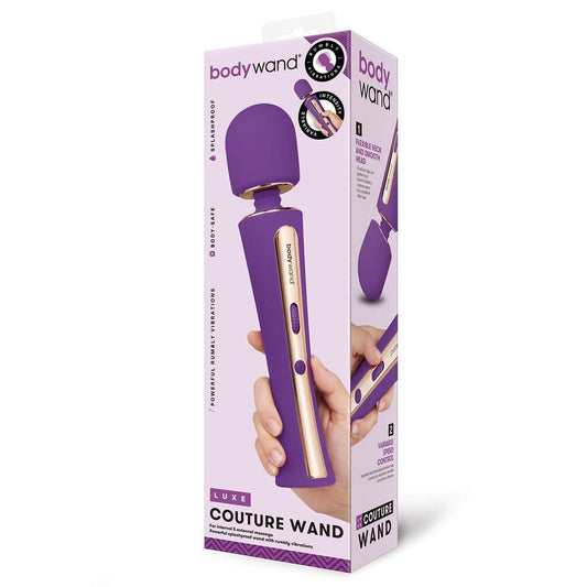 Bodywand Luxe Couture Wand Massage Wand Purple
