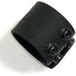 Boneyard Silicone Ball Strap - 3 Snap Adjustable Ball Stretcher Ring - Black