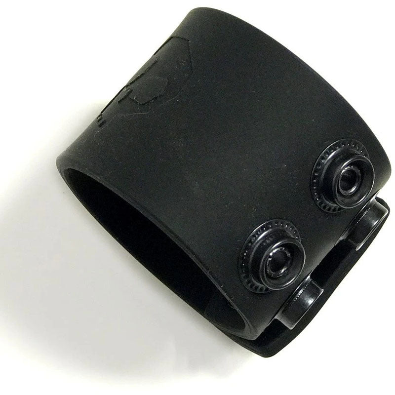 Boneyard Silicone Ball Strap - 3 Snap Adjustable Ball Stretcher Ring - Black