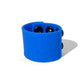 Boneyard Silicone Ball Strap - 3 Snap Adjustable Ball Stretcher Ring - Blue