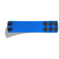 Boneyard Silicone Ball Strap - 3 Snap Adjustable Ball Stretcher Ring - Blue